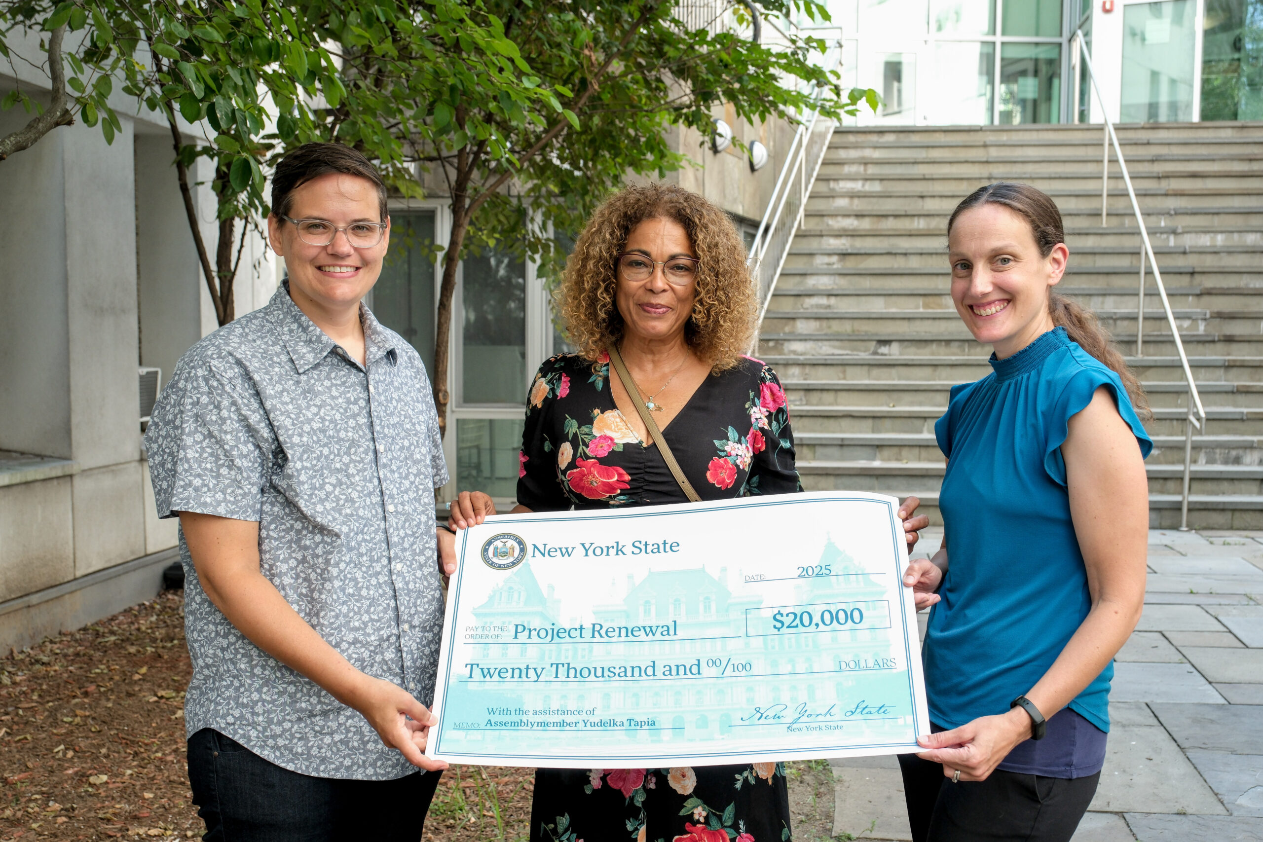 Bronx Times: AM Tapia awards $20K to Bronx supportive housing