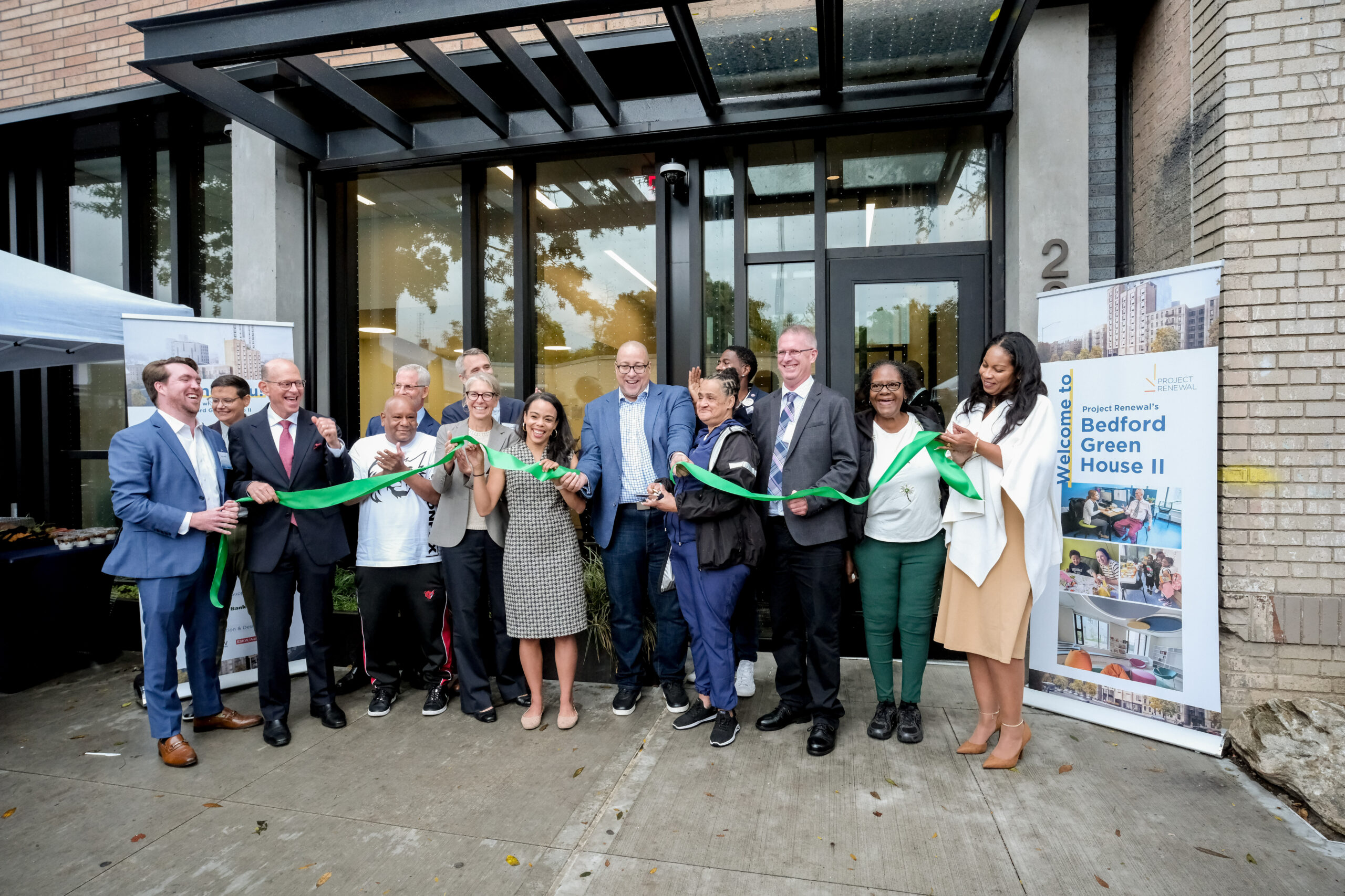 Project Renewal Opens Bedford Green House II, Bringing 116 New Supportive and Affordable Homes to the Bronx