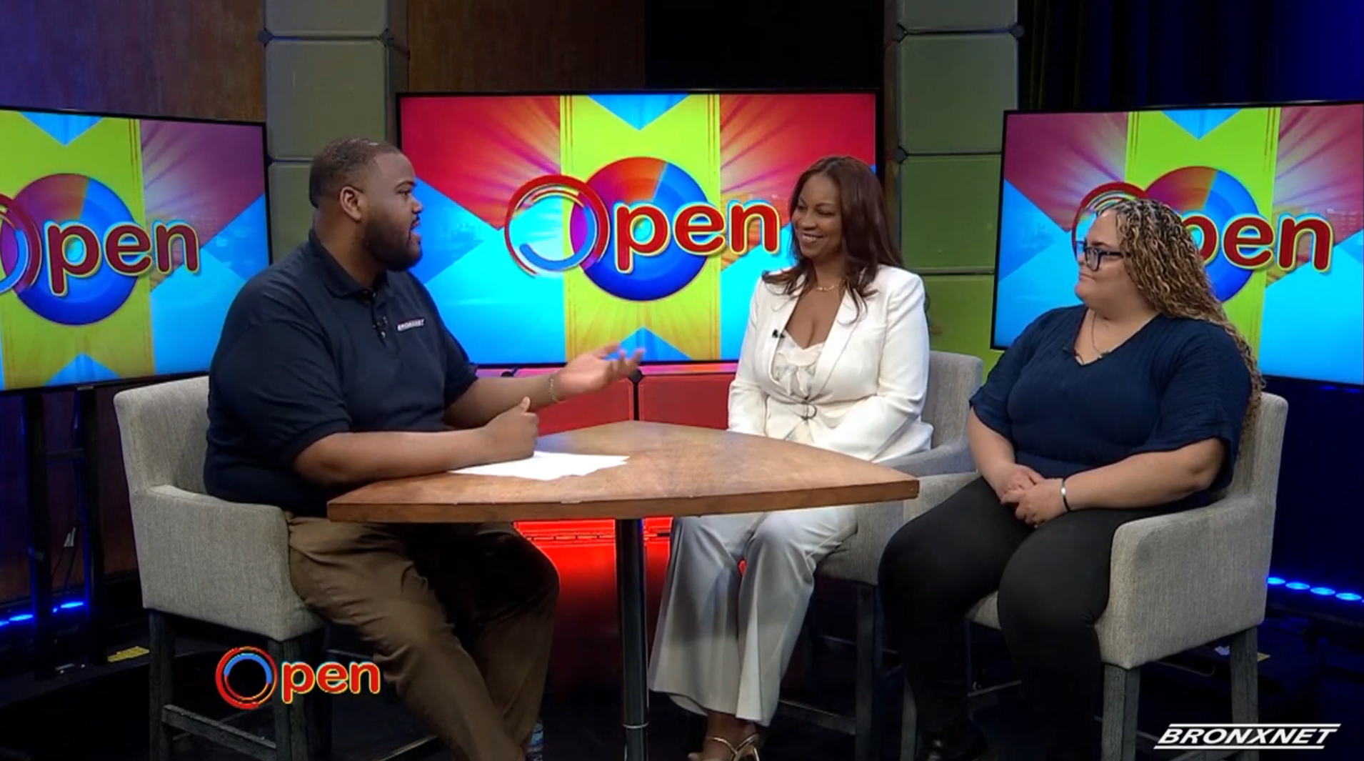 BronxNet: The Molly B. Kronick Library & Learning Center